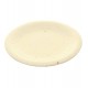 Prato 21,5cm De Sobremesa Mist Branco Matte Cerâmica  